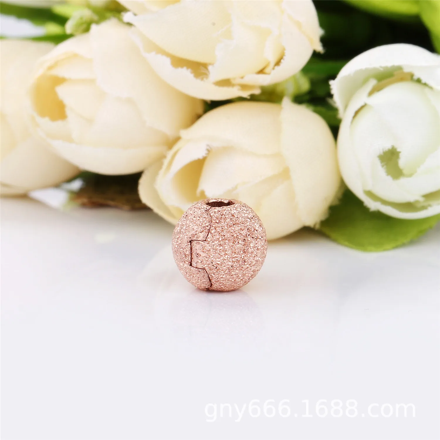 Matte Brilliance Charm, Pandora Rose™ - 787895