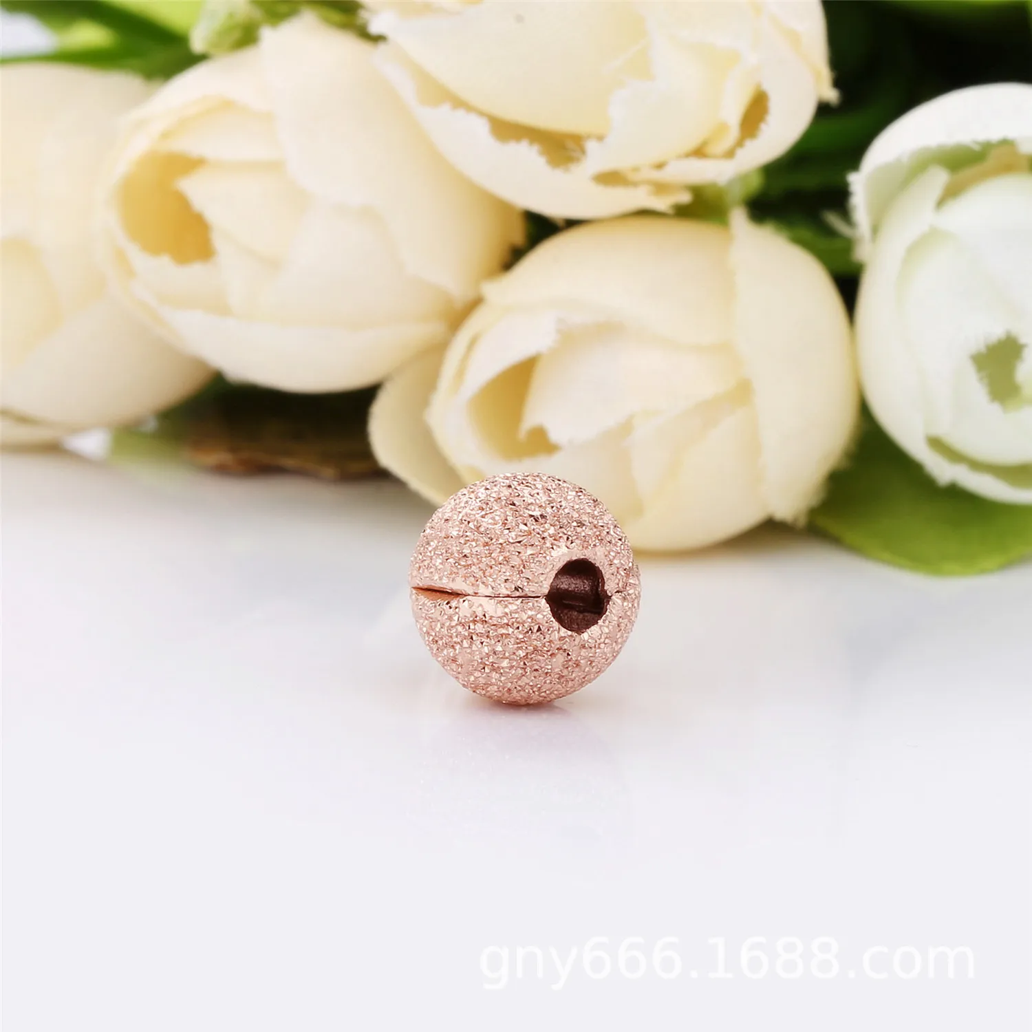 Matte Brilliance Charm, Pandora Rose™ - 787895