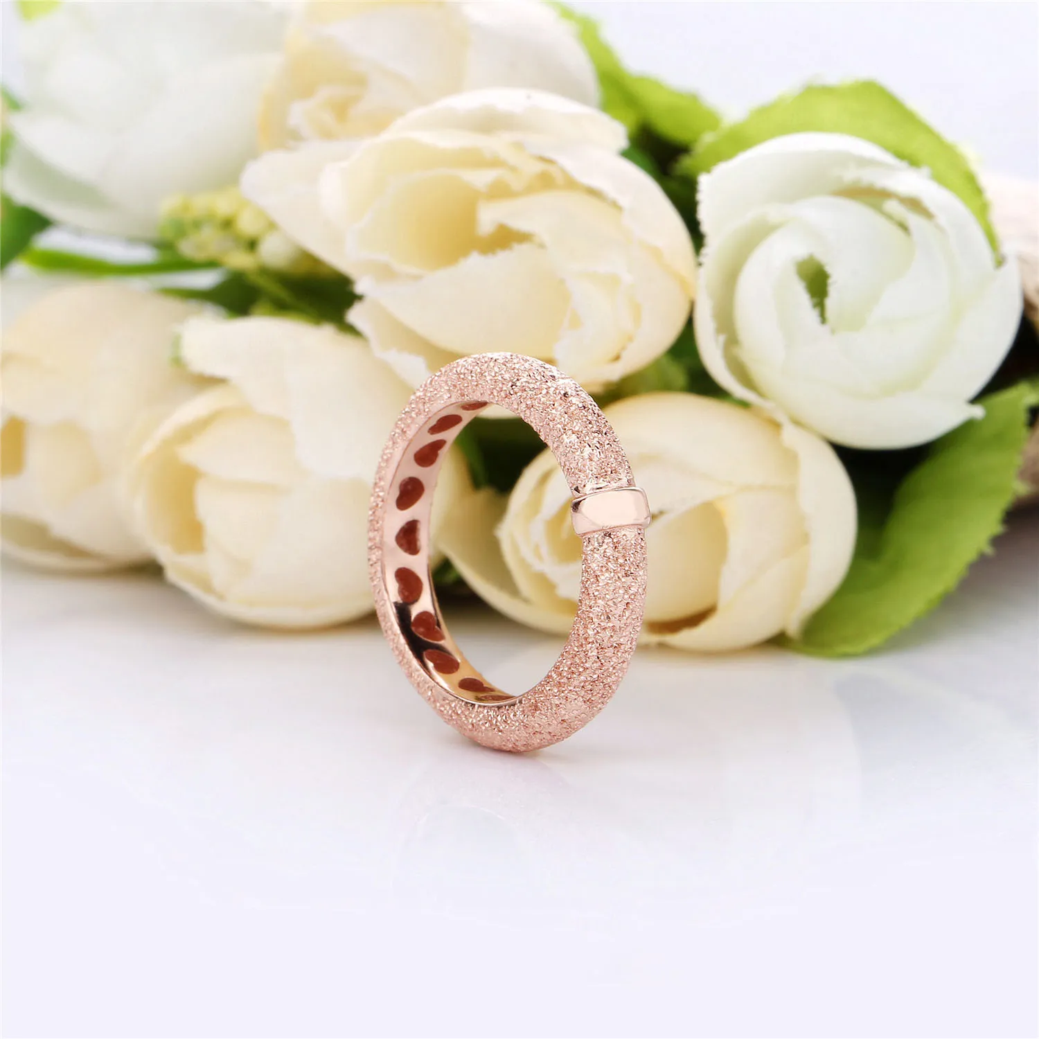 Matte Brilliance Ring, Pandora Rose™ - 187954