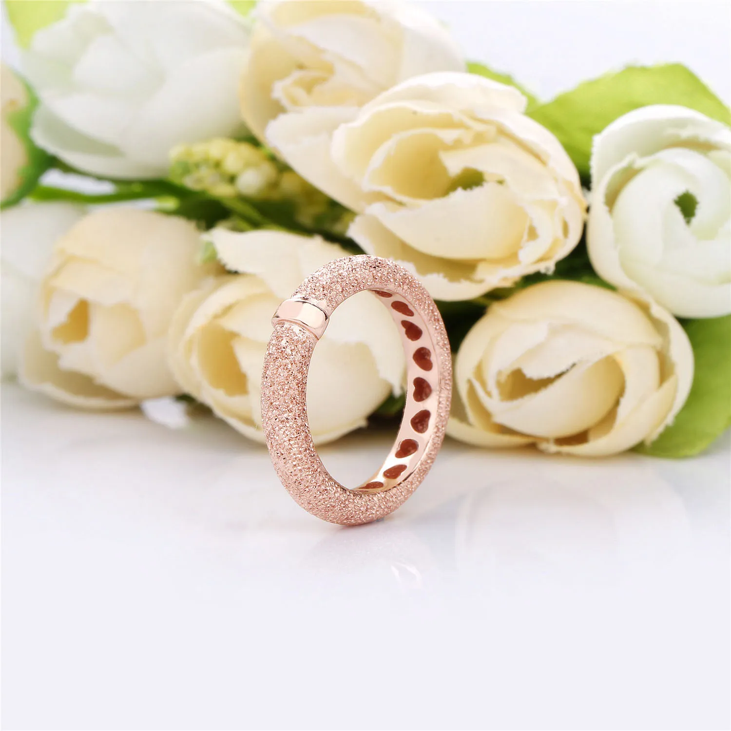 Matte Brilliance Ring, Pandora Rose™ - 187954