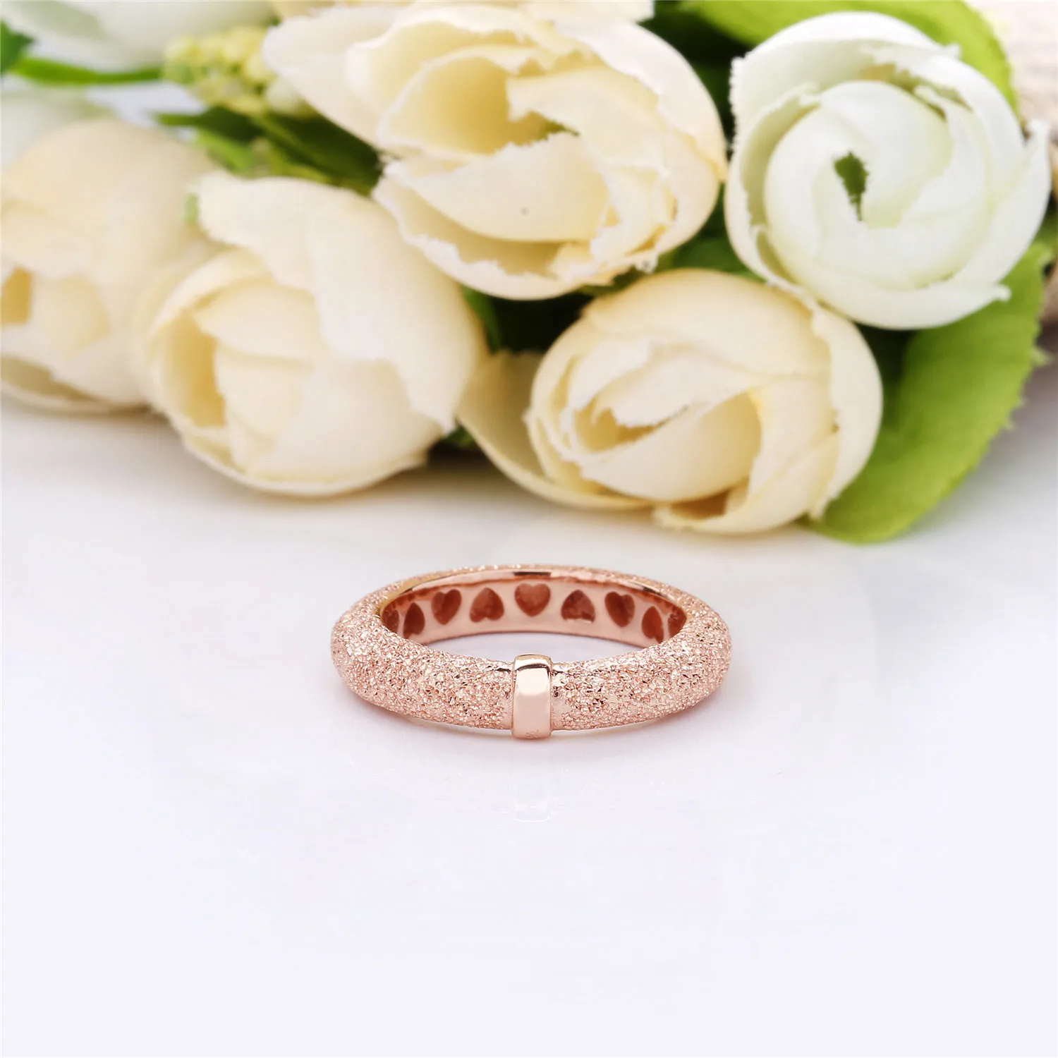 Matte Brilliance Ring, Pandora Rose™ - 187954