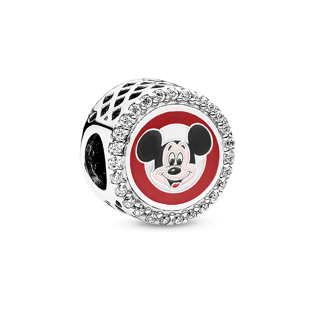 mickey mouse club charm by pandora jewelry 7501057372311p