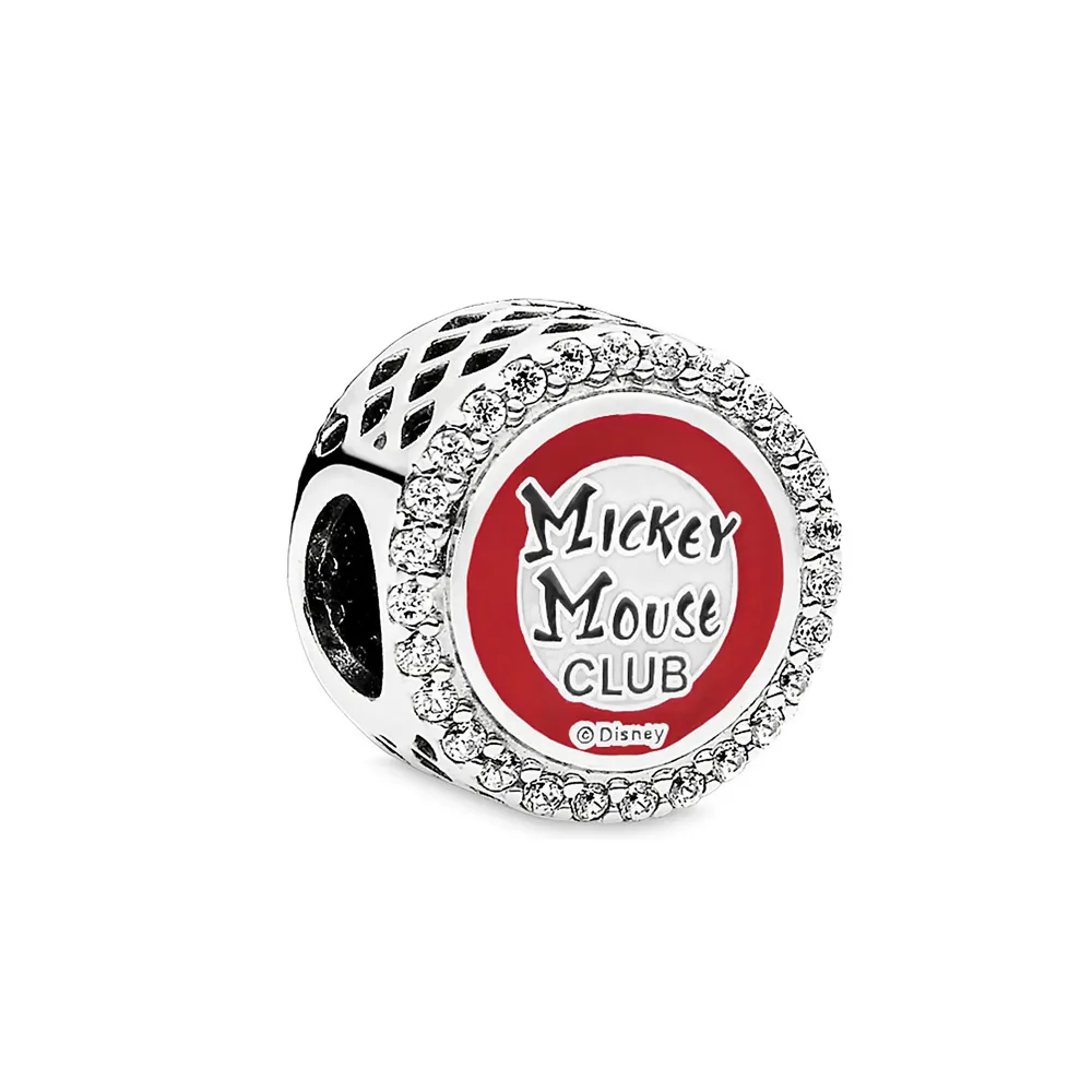 Mickey Mouse Club Charm by Pandora Jewelry - 7501057372311P