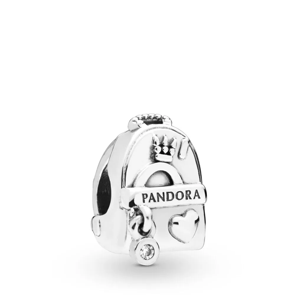 PANDORA Adventure Bag, Clear CZ - 797859CZ