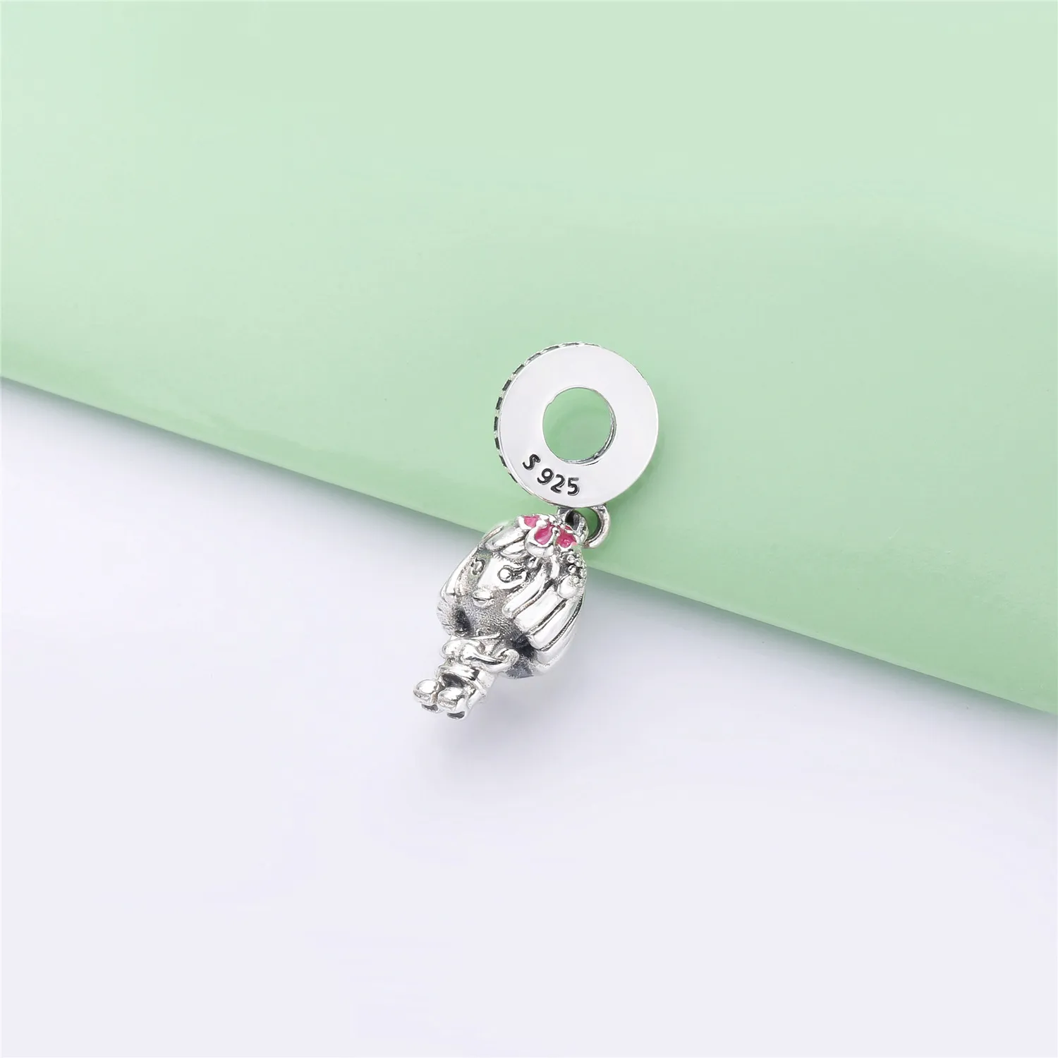 PANDORA Chinese Flower Girl Charm - 798114SSP