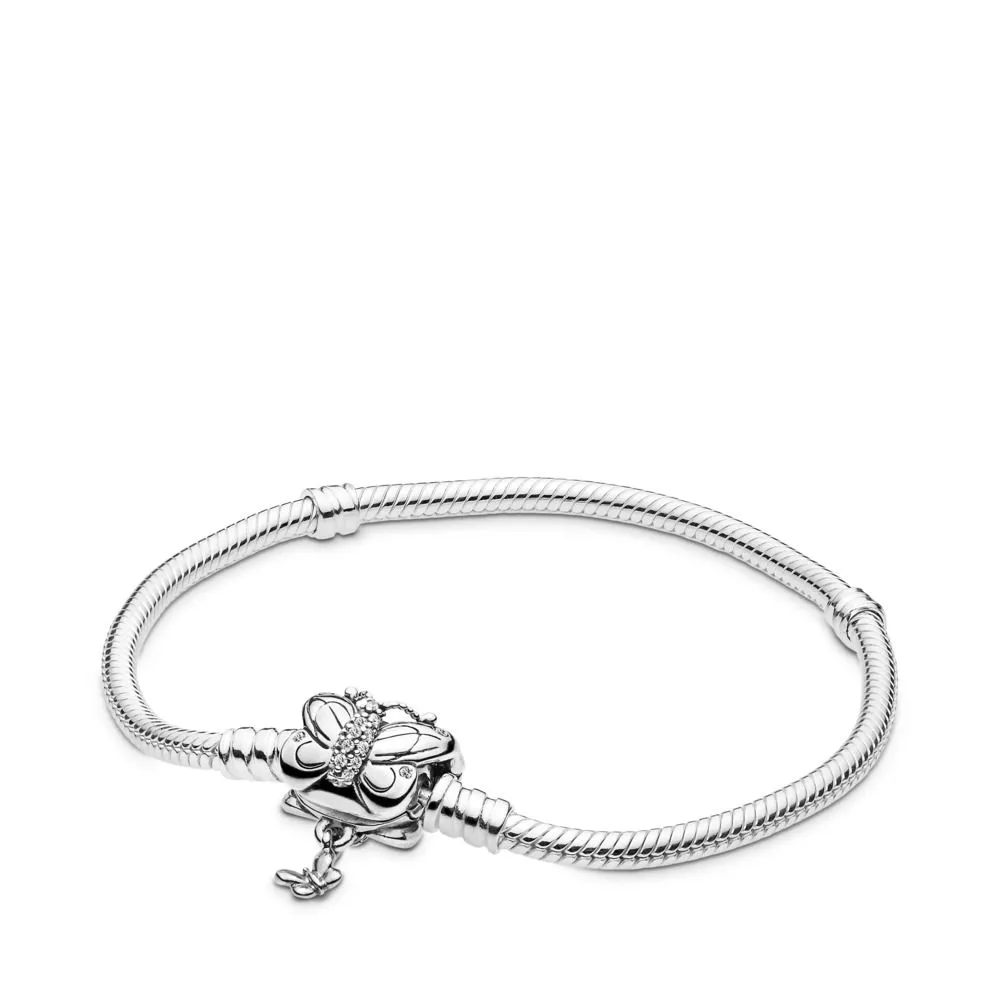 PANDORA Decorative Butterfly Braclet - 597929CZ