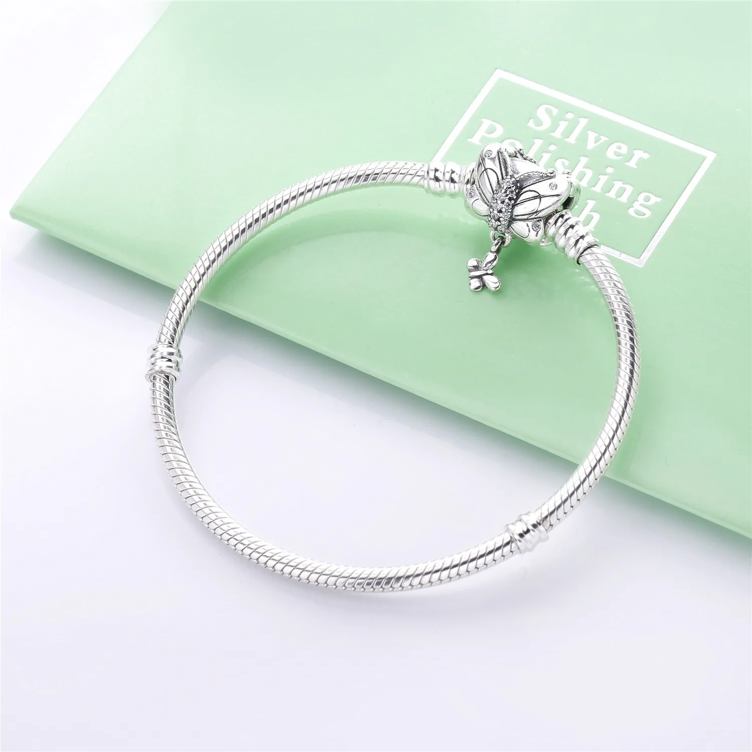 PANDORA Decorative Butterfly Braclet - 597929CZ