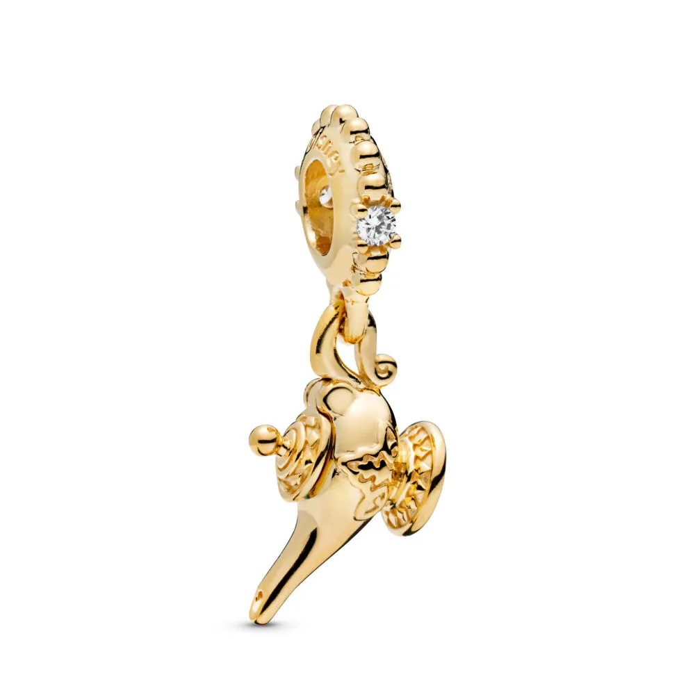 PANDORA Disney, Magic Lamp Dangle Charm - 768038CZ