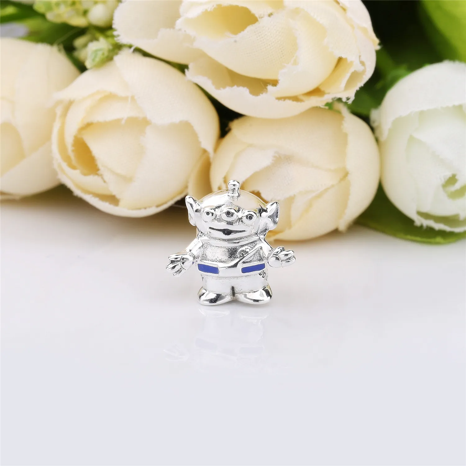 PANDORA Disney Pixar, Toy Story Alien Charm - 798045EN82