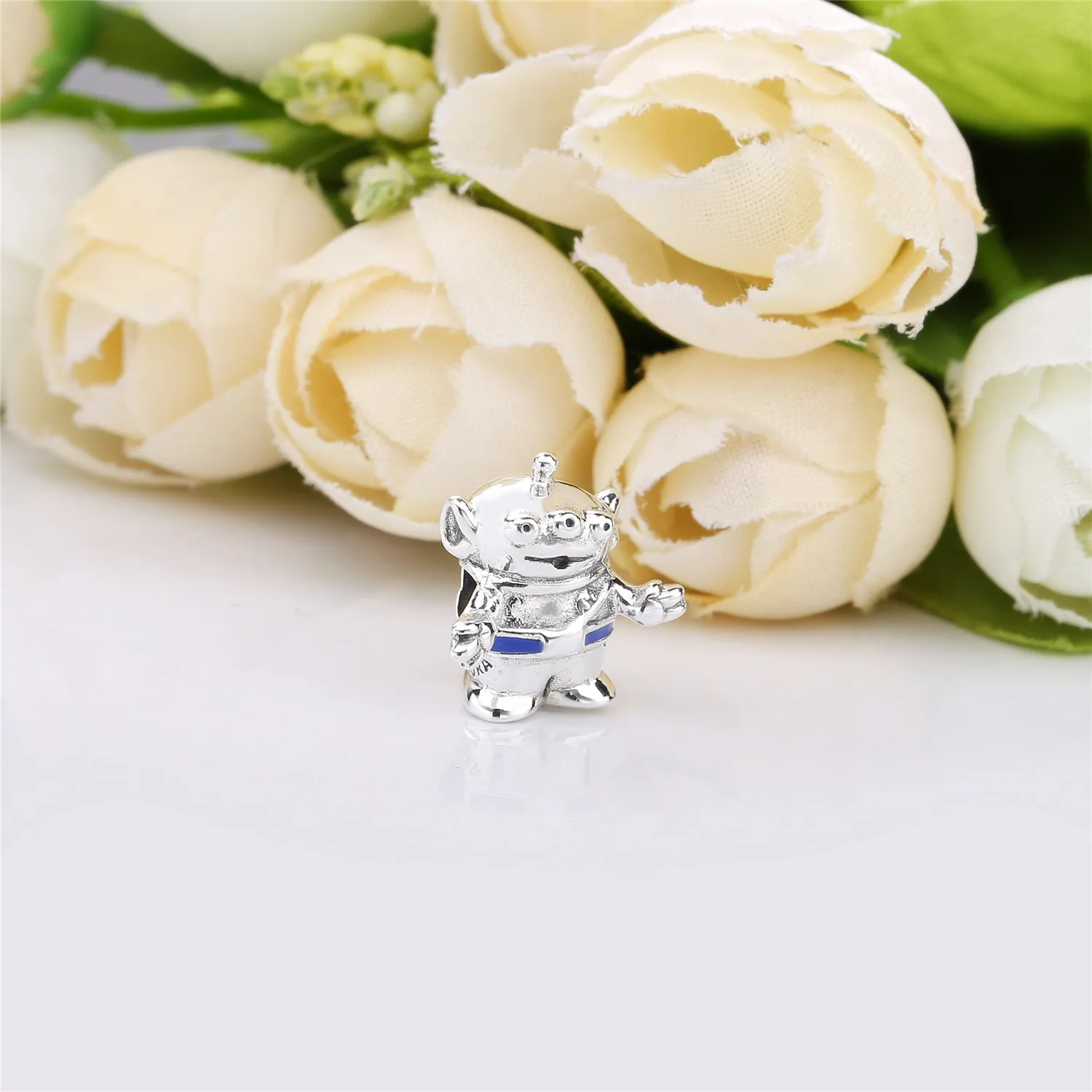 PANDORA Disney Pixar, Toy Story Alien Charm - 798045EN82