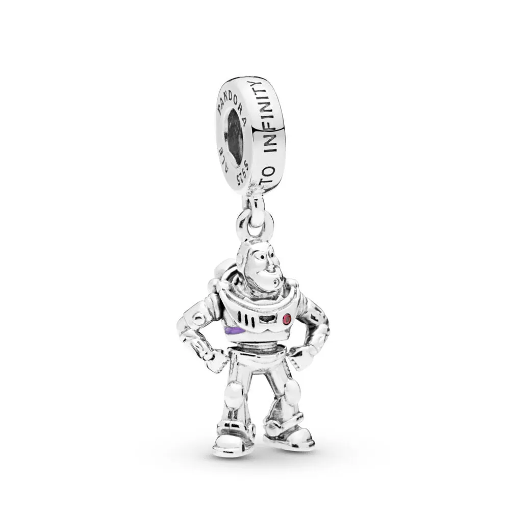 pandora disney pixar toy story buzz lightyear dangle charm 798042czr