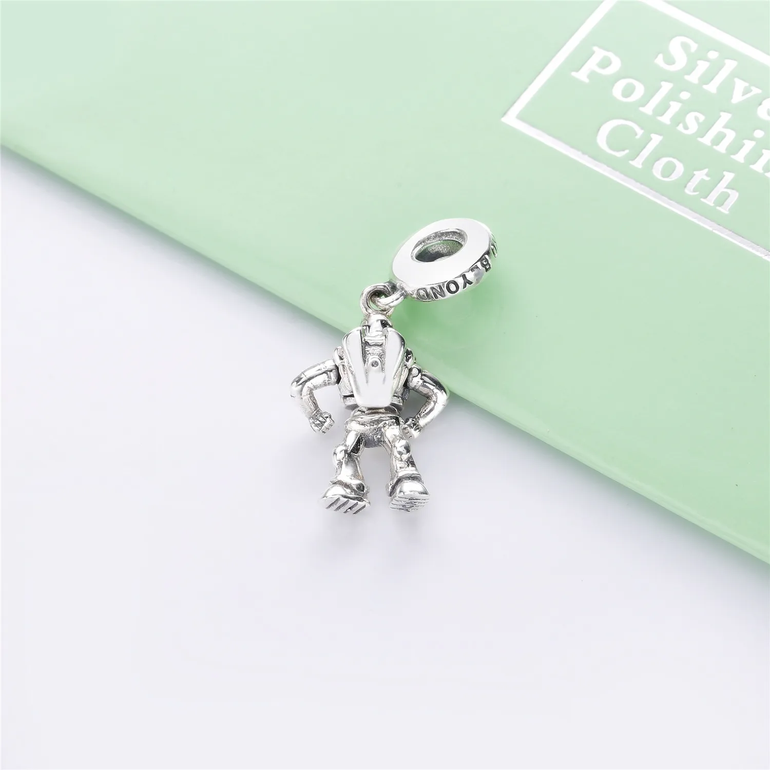 PANDORA Disney Pixar, Toy Story, Buzz Lightyear Dangle Charm - 798042CZR