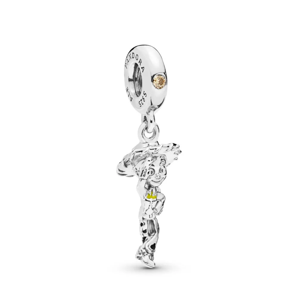 PANDORA Disney Pixar, Toy Story, Jessie Dangle Charm - 798048CCZ