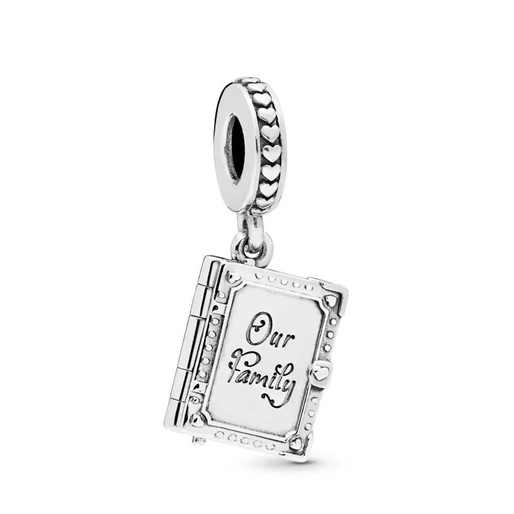 pandora family book dangle charm 798105