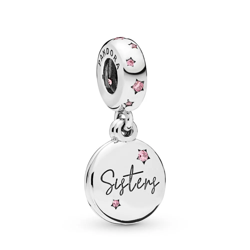 pandora forever sisters dangle charm 798012fpc