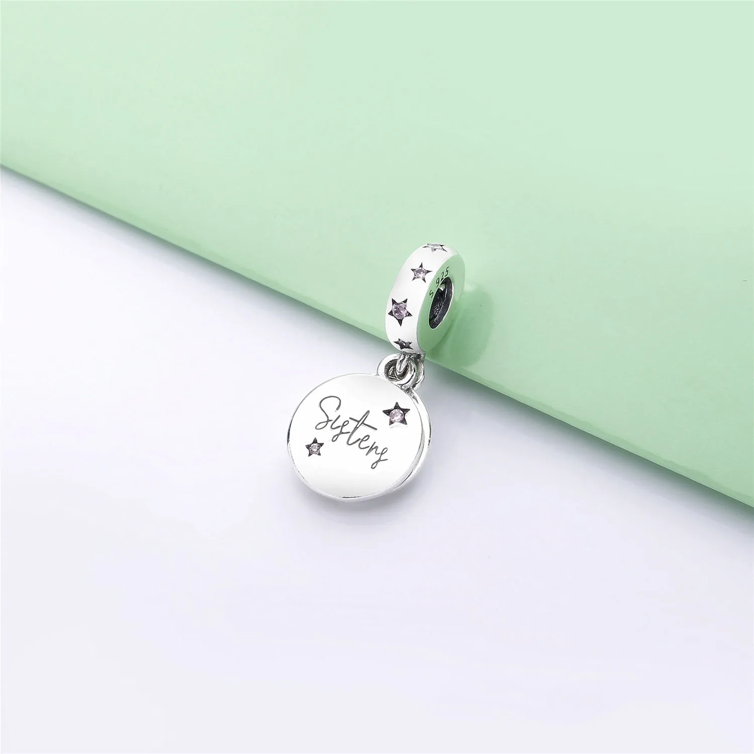 PANDORA Forever Sisters Dangle Charm - 798012FPC