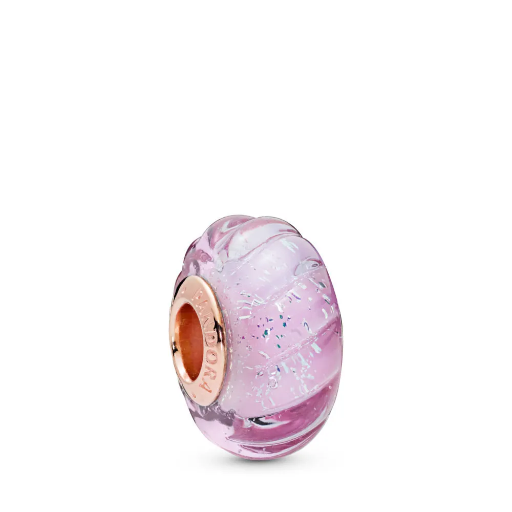 PANDORA Glittering Grooves Charm - 788107