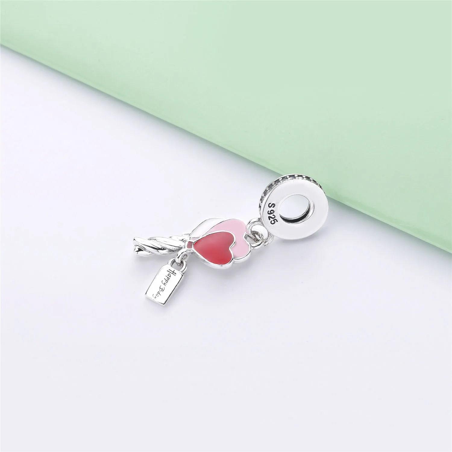 PANDORA Heart Balloons Dangle Charm - 798076CZ