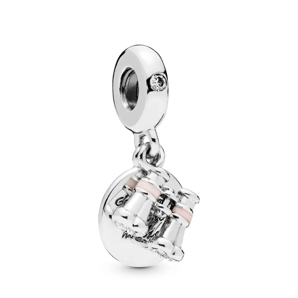 pandora heart binoculars charm dangle 798062cz