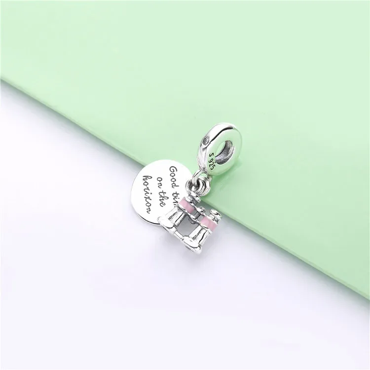 PANDORA Heart Binoculars Charm Dangle - 798062CZ