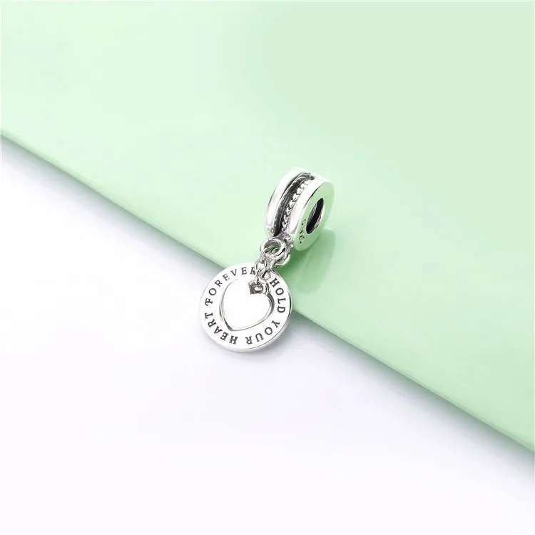 PANDORA Hold Your Heart Split Dangle Charm - 798115