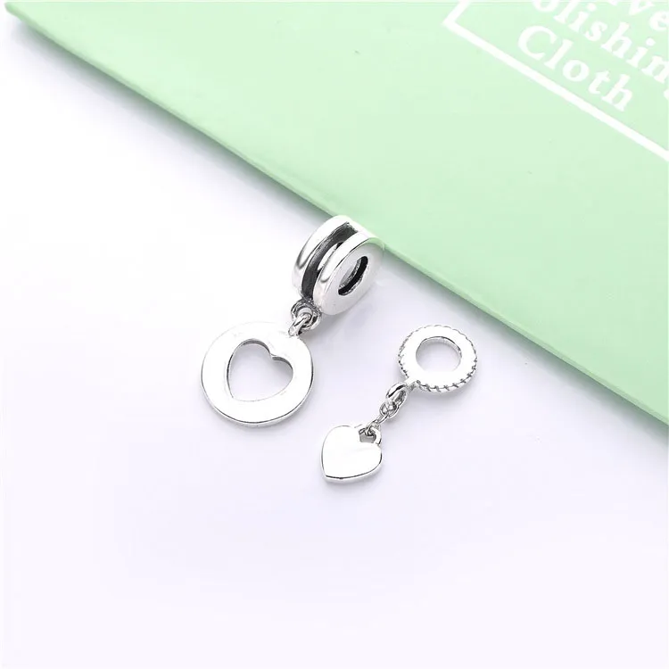 PANDORA Hold Your Heart Split Dangle Charm - 798115