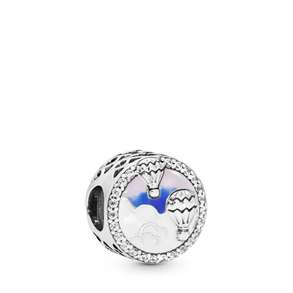 PANDORA Hot Air Balloon Trip Charm - 798061CZ