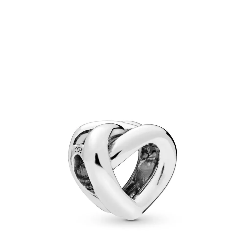 PANDORA Knotted Heart Charm - 798081