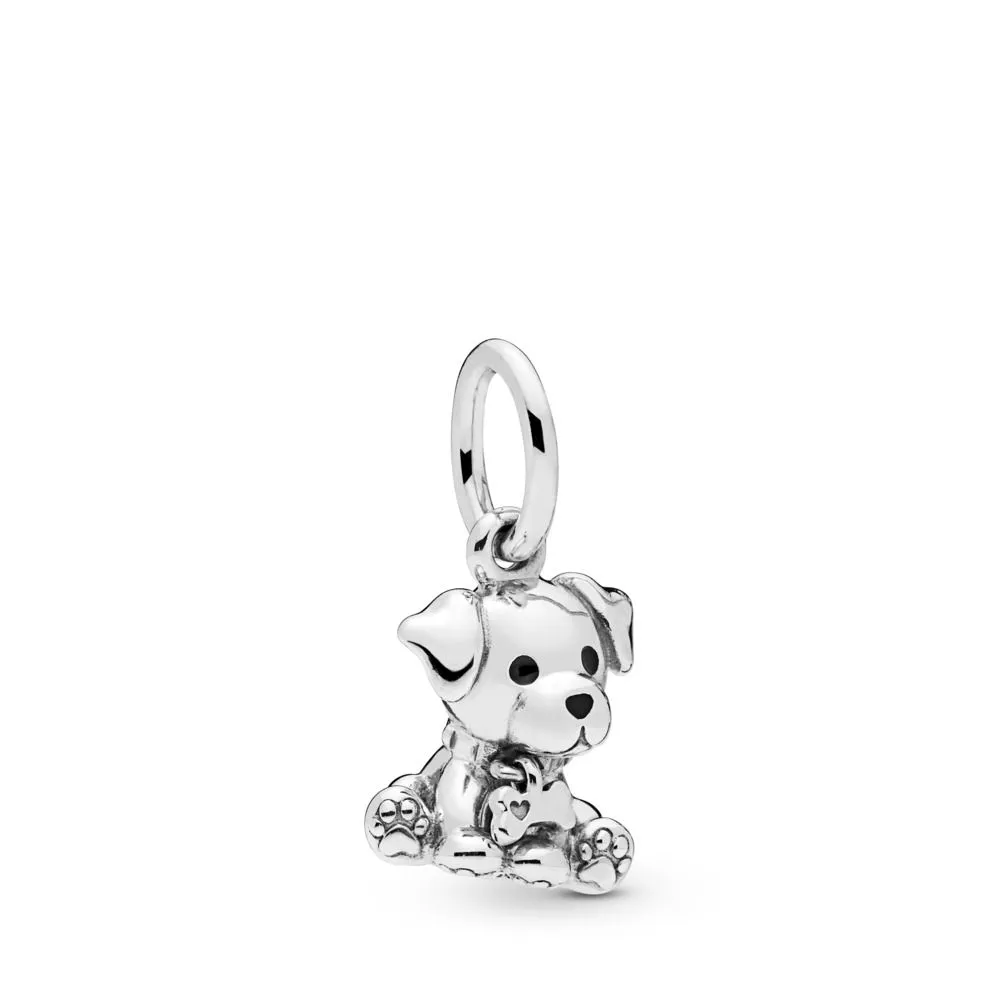 PANDORA Labrador Puppy Dangle Charm - 798009EN16