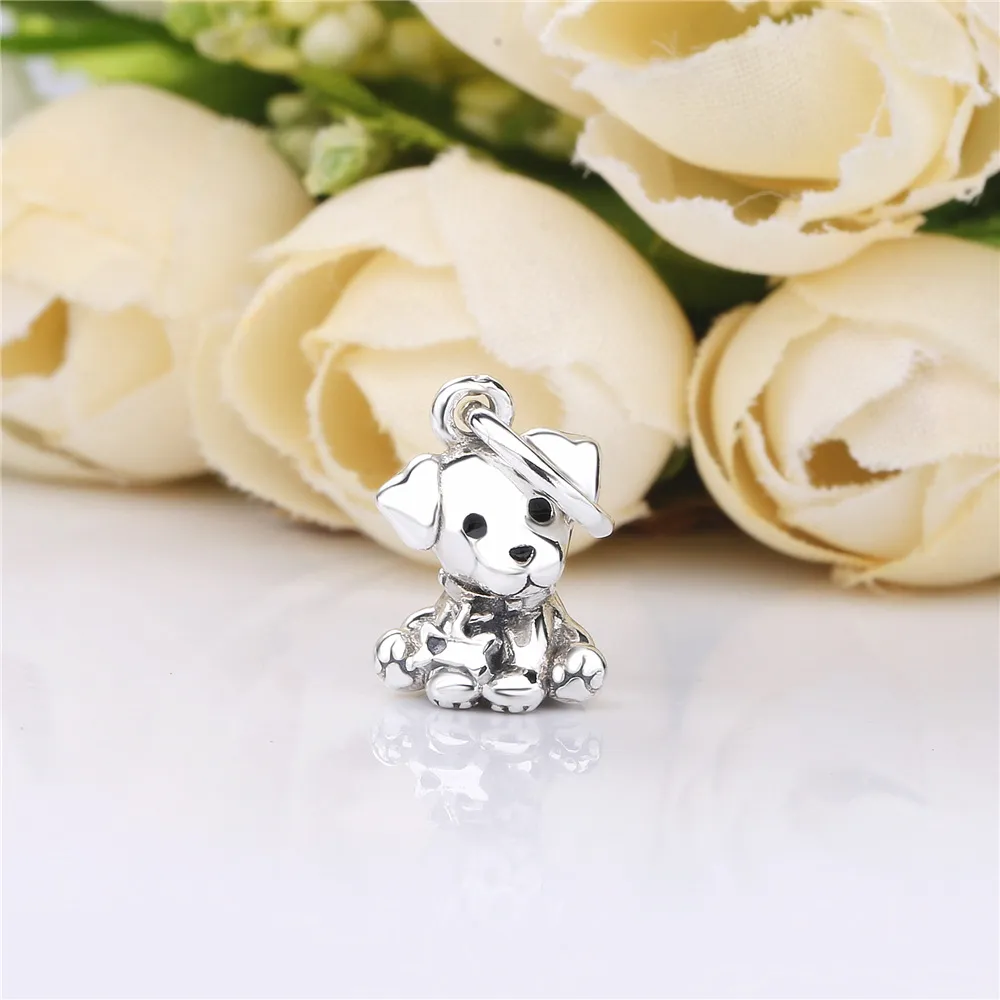 PANDORA Labrador Puppy Dangle Charm - 798009EN16