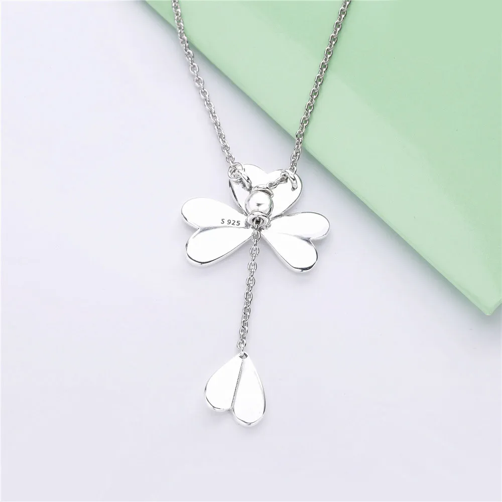 PANDORA Lucky Four-Leaf Clover Necklace - 397925