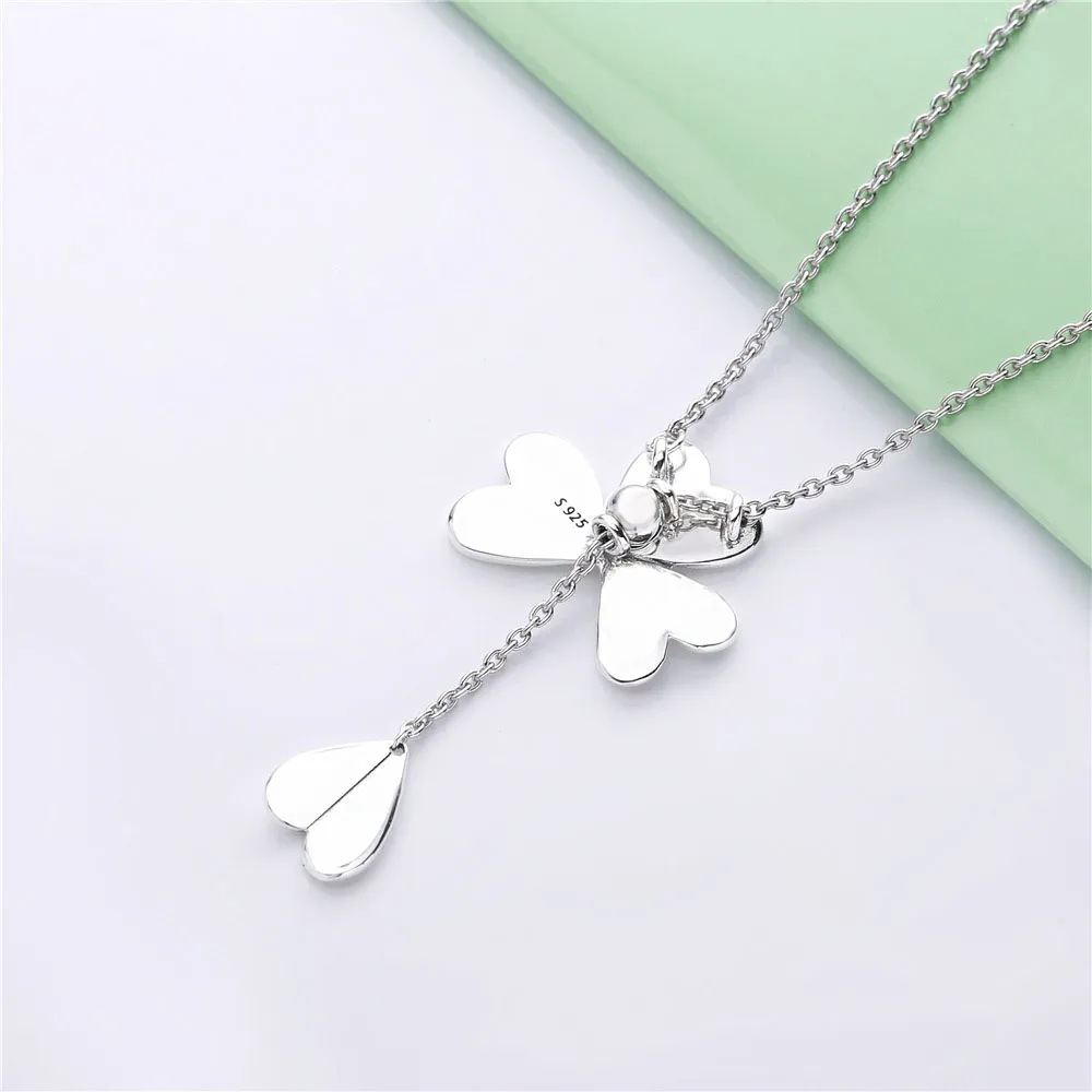 PANDORA Lucky Four-Leaf Clover Necklace - 397925