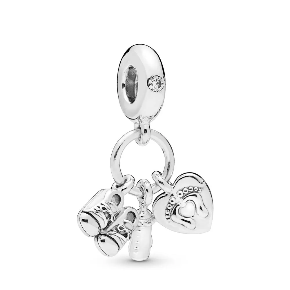 PANDORA My Little Baby Dangle Charm - 798106CZ