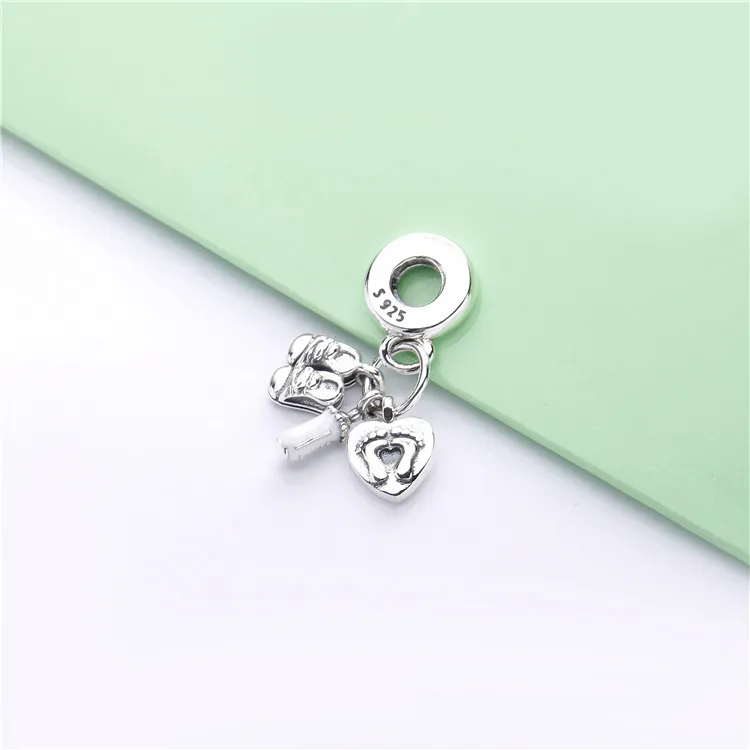 PANDORA My Little Baby Dangle Charm - 798106CZ