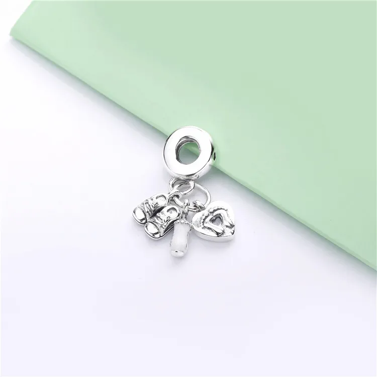 PANDORA My Little Baby Dangle Charm - 798106CZ