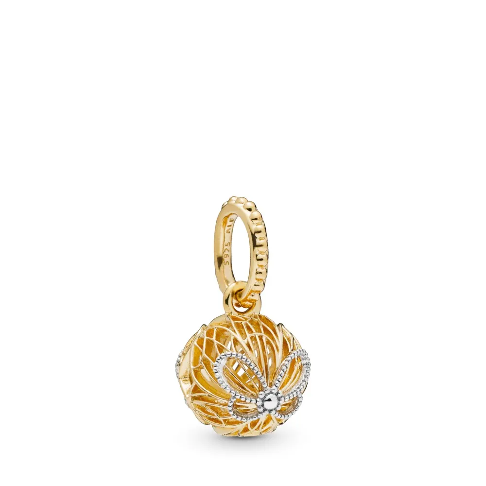 PANDORA Openwork Butterflies Pendant - 367896