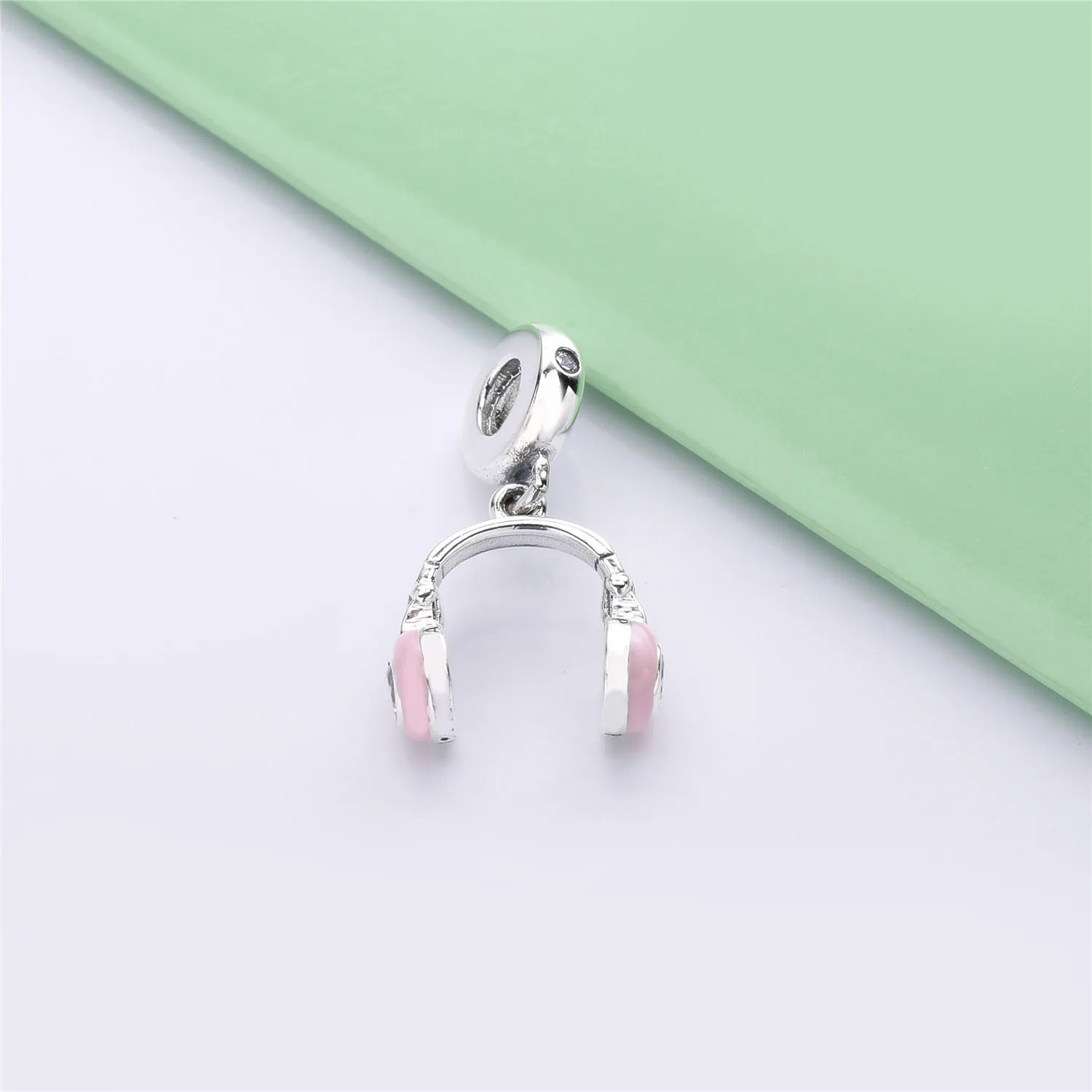 PANDORA Pink Headphones Dangle Charm - 797902EN160