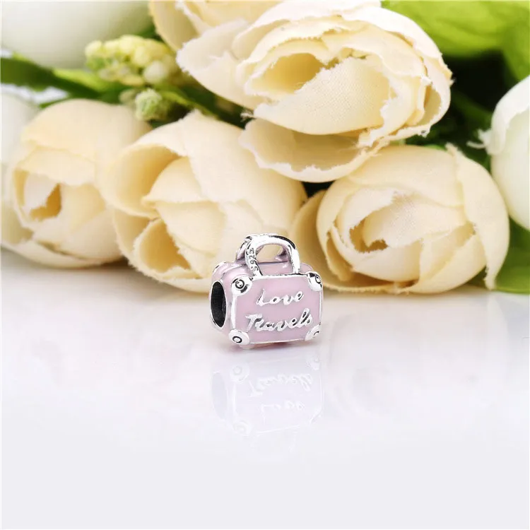 PANDORA Pink Travel Bag Charm - 798063EN124