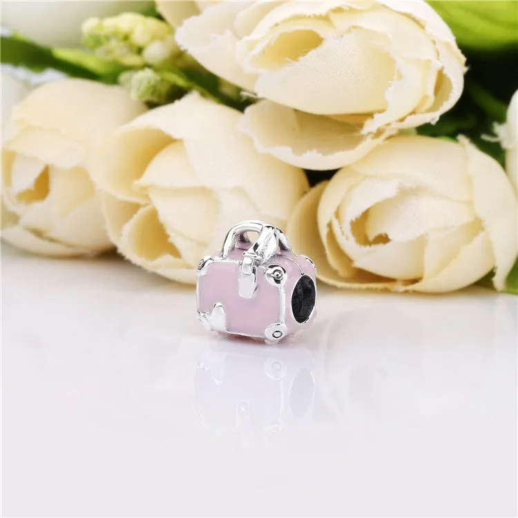 PANDORA Pink Travel Bag Charm - 798063EN124