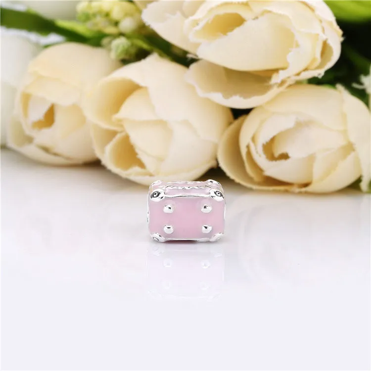 PANDORA Pink Travel Bag Charm - 798063EN124