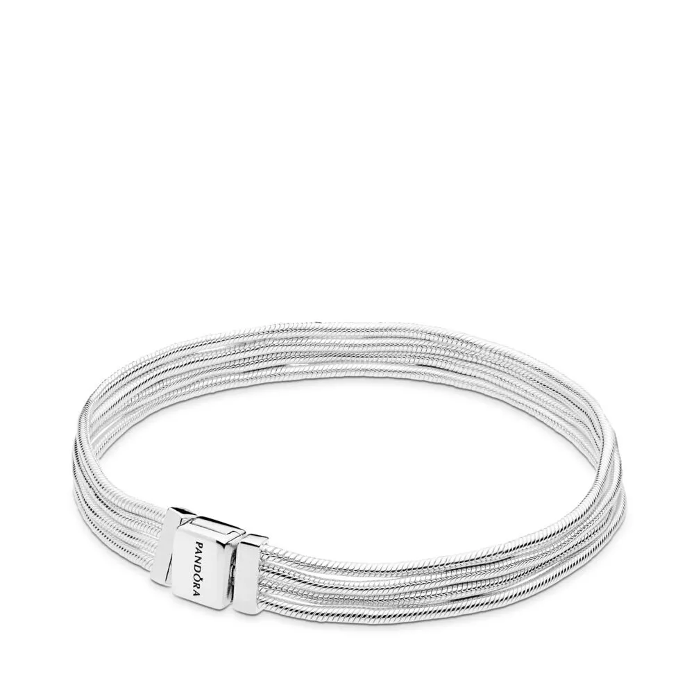 Pandora Reflexions™ Multi Snake Chain Bracelet - 597943