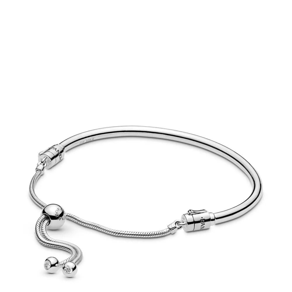 PANDORA Sliding Bangle Bracelet - 597953CZ