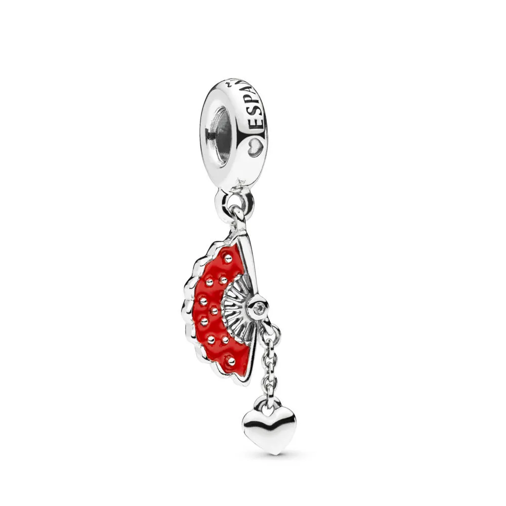 PANDORA Spanish Fan Dangle Charm - 797879EN09