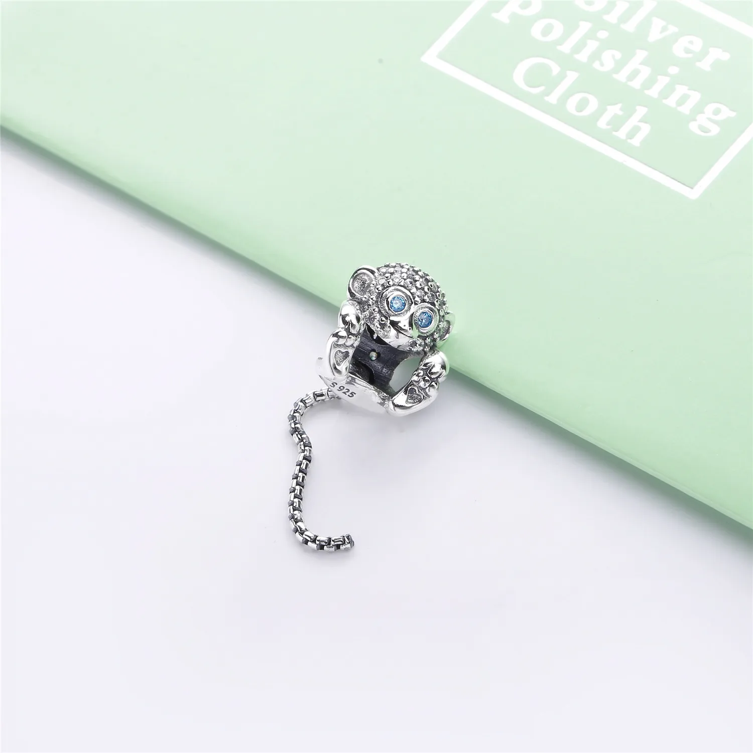 PANDORA Sparkling Monkey Charm - 798054CZ