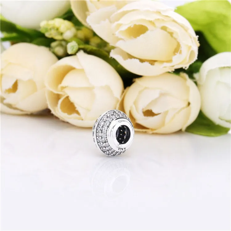 PANDORA Sparkling Pavé Charm - 798066CZ