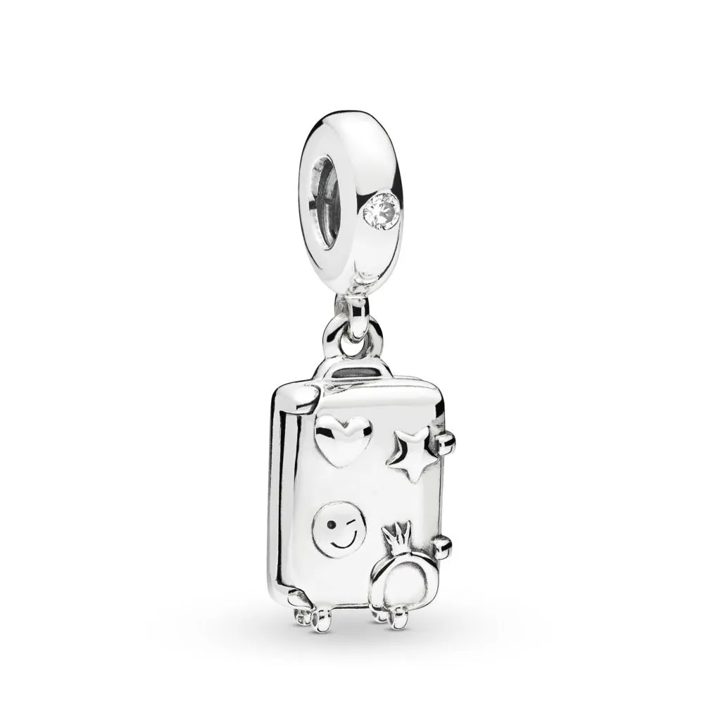 pandora suitcase dangle charm 797887en160