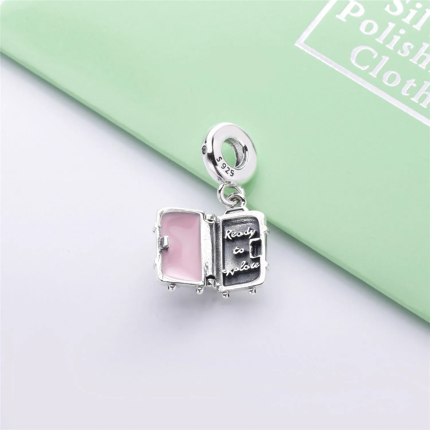 PANDORA Suitcase Dangle Charm - 797887EN160