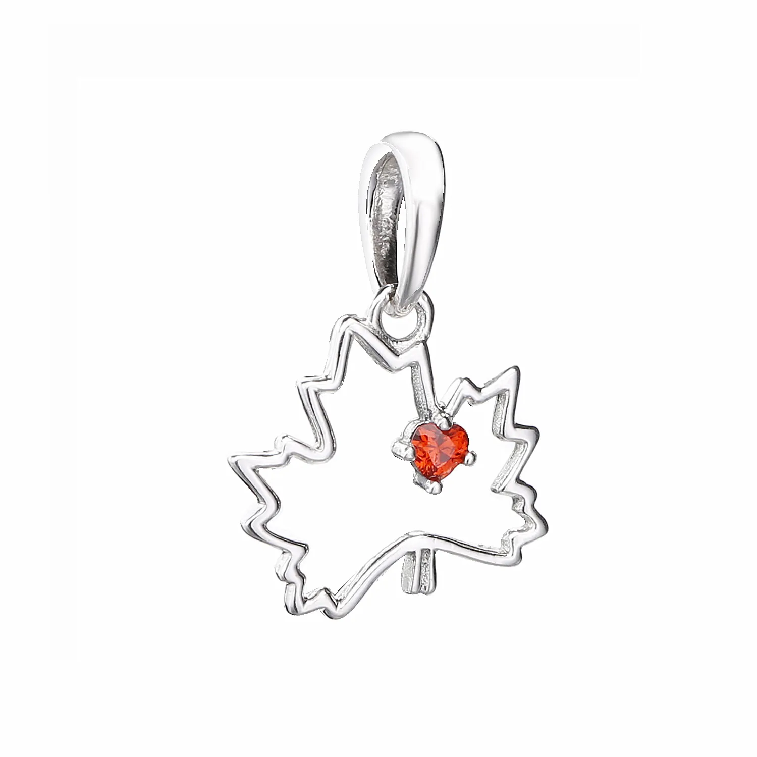 PANDORA Symbol of Canada Necklace - 398026CZR-45