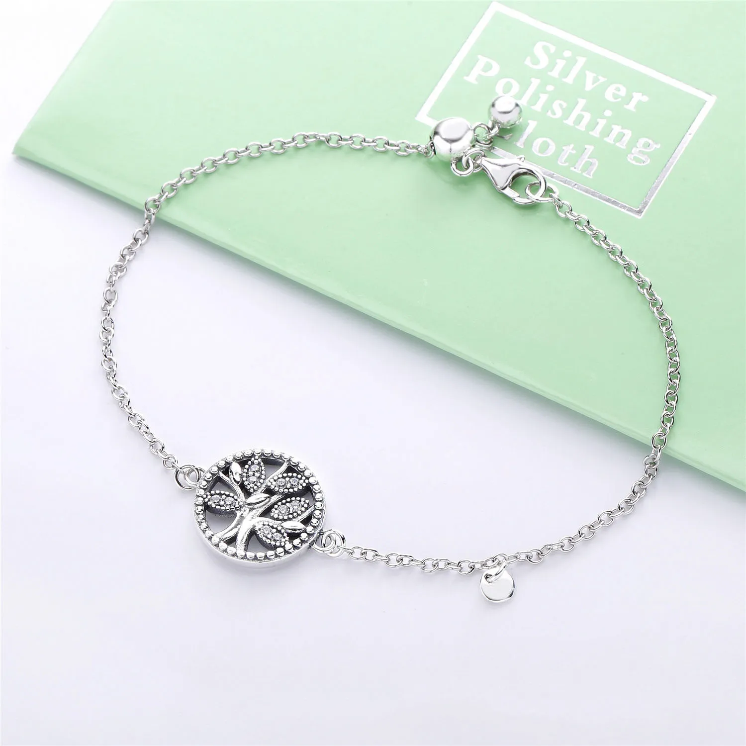 Pandora Tree of Life Bracelet - 597776CZ