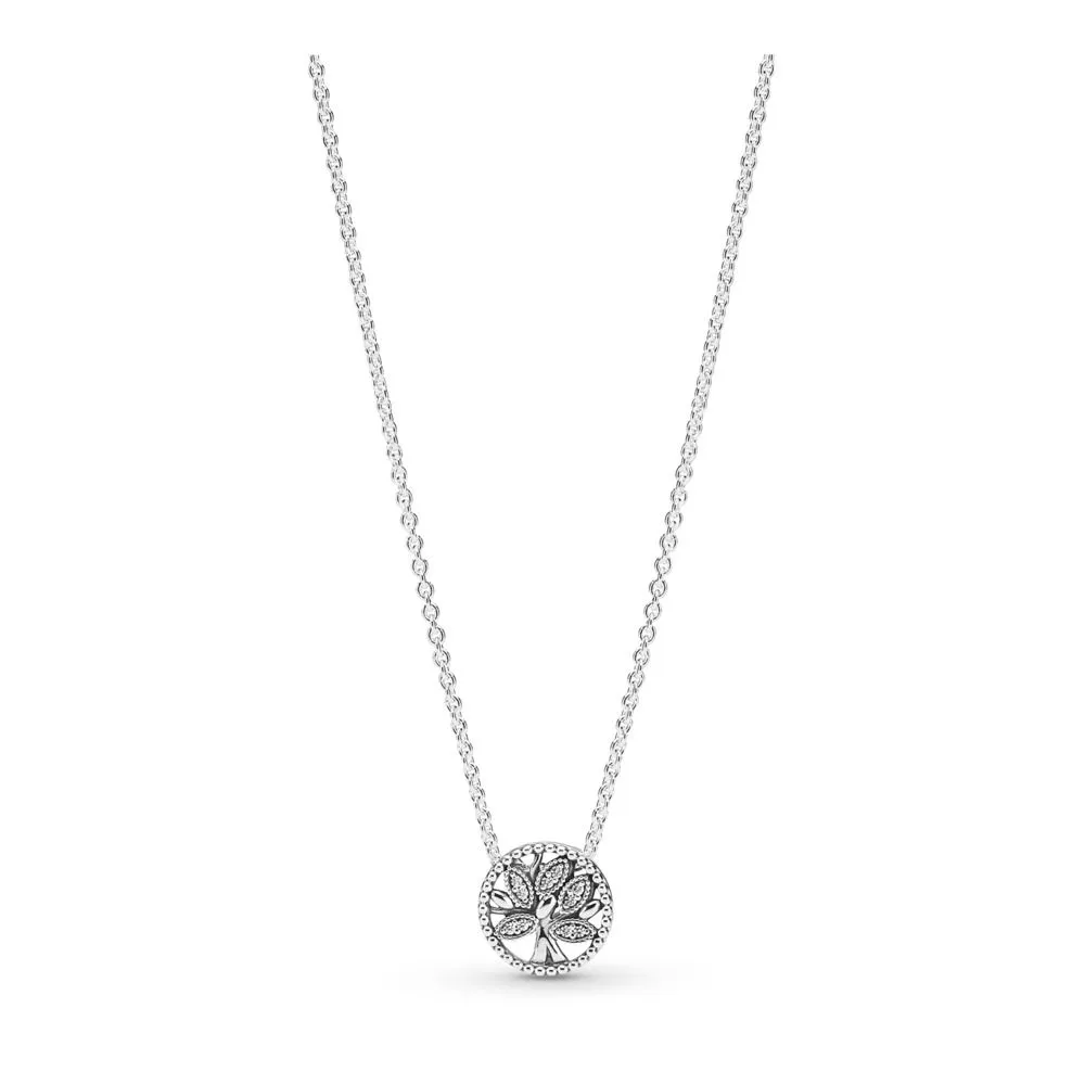 pandora tree of life necklace 397780cz